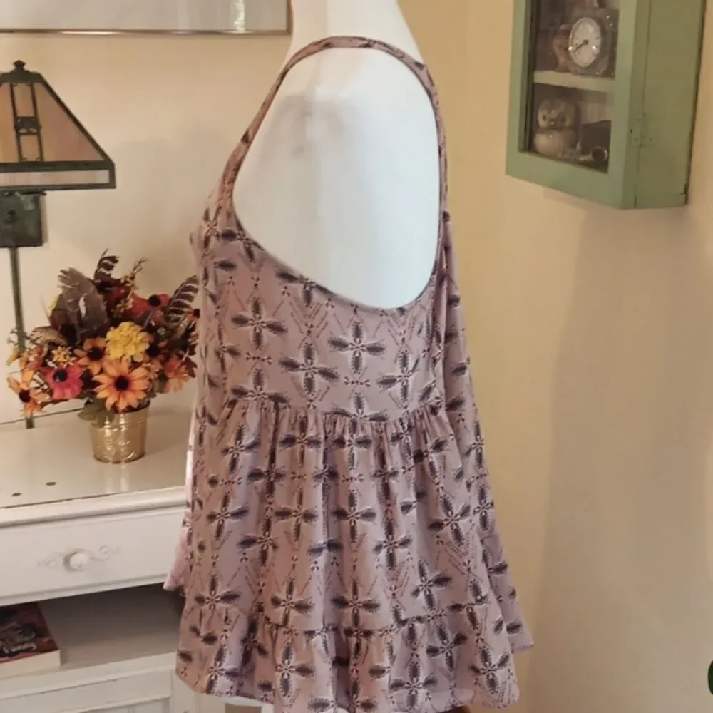 Intimately Free People Tunic Boho Fairycore